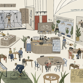 Иллюстрация для журнала