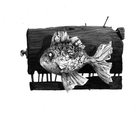 рыбка с секретом