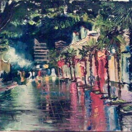 Ночная Ялта