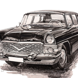 автомобиль Чайка ГАЗ-13