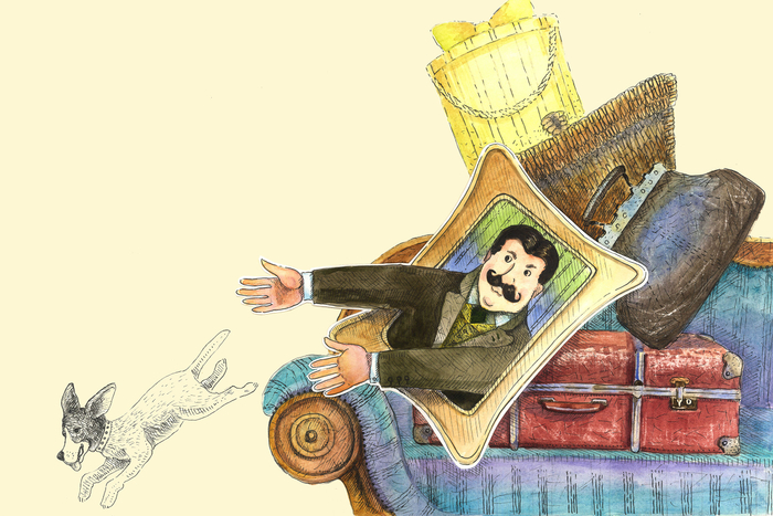 "Багаж" С.Я. Маршак