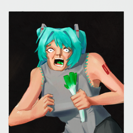 Хатсуне Мику (Фанарт)