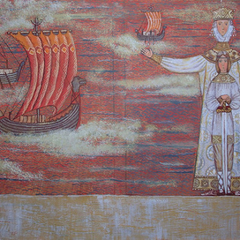 детские годы Святослава князя