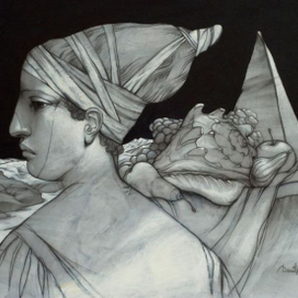 Натюрморт с Венерой