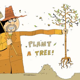  Сажайте деревья! (из серии "Как спасти плантеу")