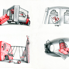 Страшилки. Спусковые иллюстрации4