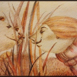 Медведь и охотник.