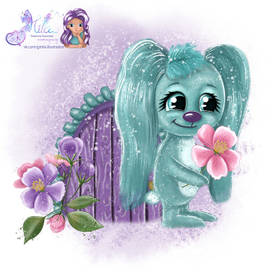 Иллюстрация из набора "Верю в сказку"