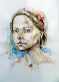 женский портрет