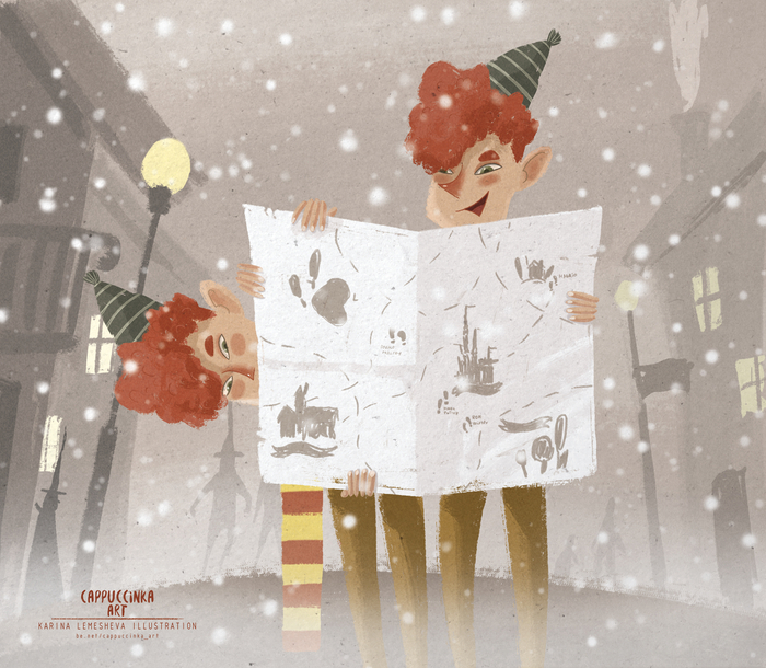 Карта Мородеров