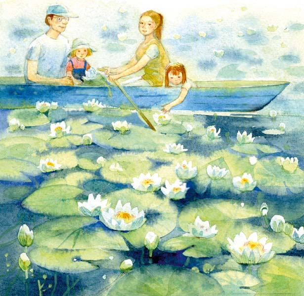 Большущее озеро