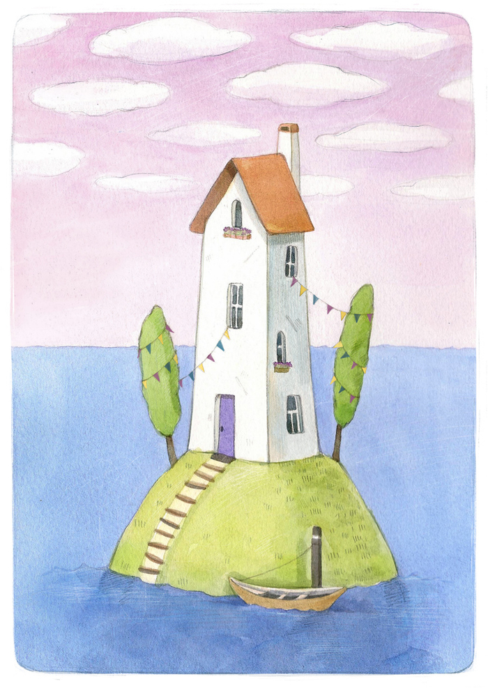 Маленький остров