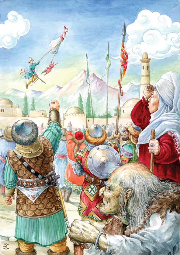 Восточные сказки