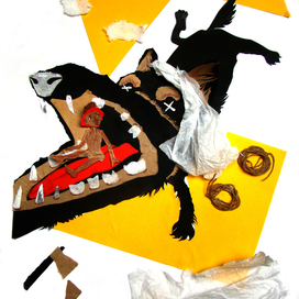 "Красная шапочка" для африканских детей