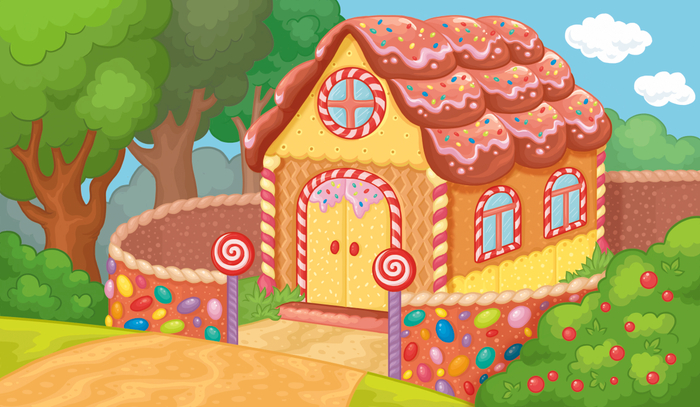 Пряничный домик