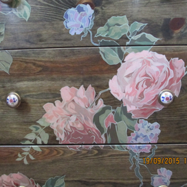 Роспись мебели