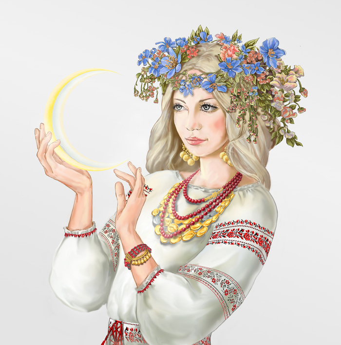 Рисунок для вышивки