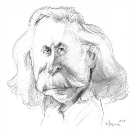 дружеский шарж