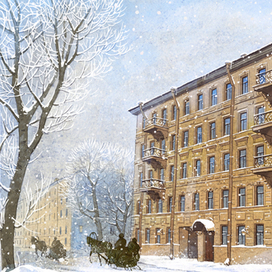 дом в петербурге