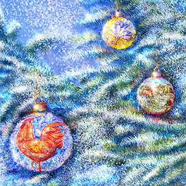 ШАРИКИ ДЛЯ ЁЛКИ