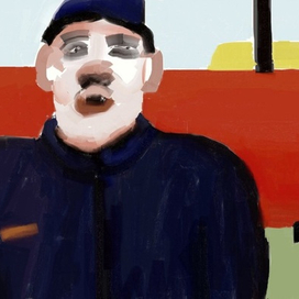 Водитель автобуса