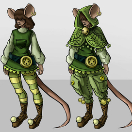 концепт персонажа