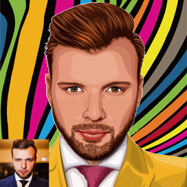 мужской портрет