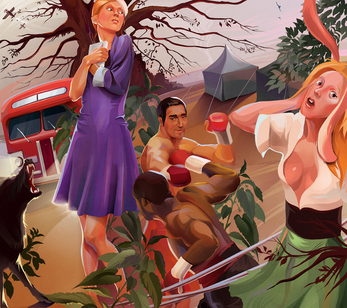 Playboy, июль, проза