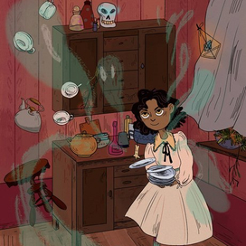 Дом с привидениями