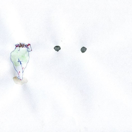 подглядывающий мальчик №3