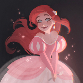 Принцесса Ариэль | Фанарт
