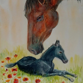 Иллюстрация к повести Джеймса Виля "Дымка" 