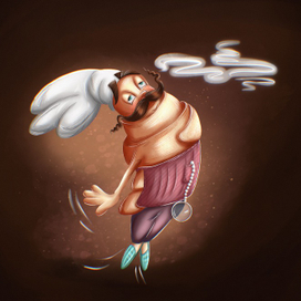 Персонаж Месье Бонжур