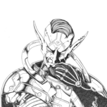 WildStar FanArt. Eldan Nazrek