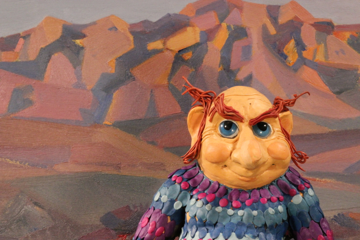 Smaller avatar original Герои армянских сказок, сделанные из пластилина