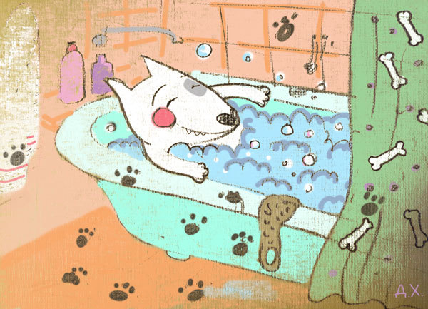 После прогулки