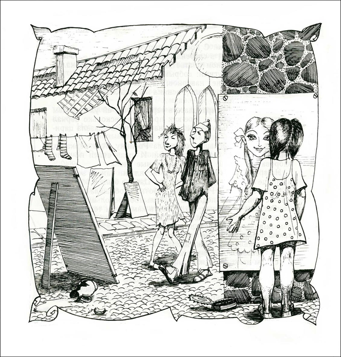 Иллюстрации к сказкам Н. Тремасова