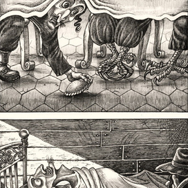 Тайны старой усадьбы. Летающая в темных покоях.