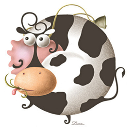 Просто корова