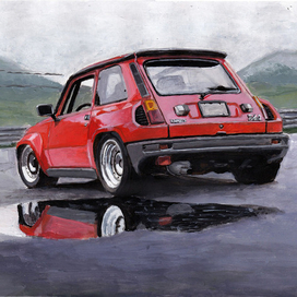  Renault 5 Turbo 2