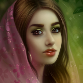 Портрет девушки