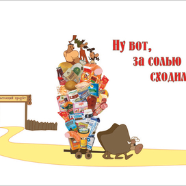 покупки из магазина