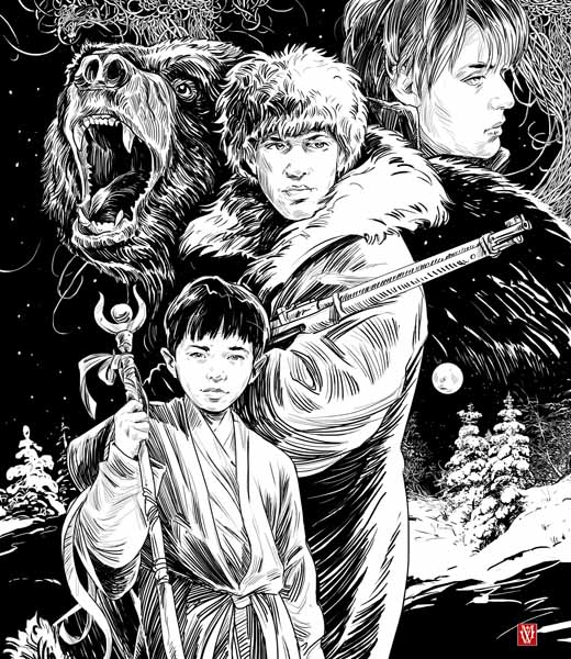 Дело о Медвежьем посохе