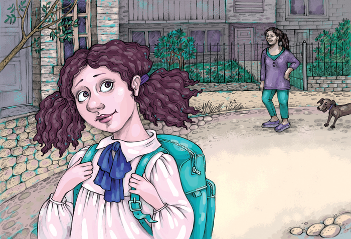 Детектив Вита и ее таинственная мама