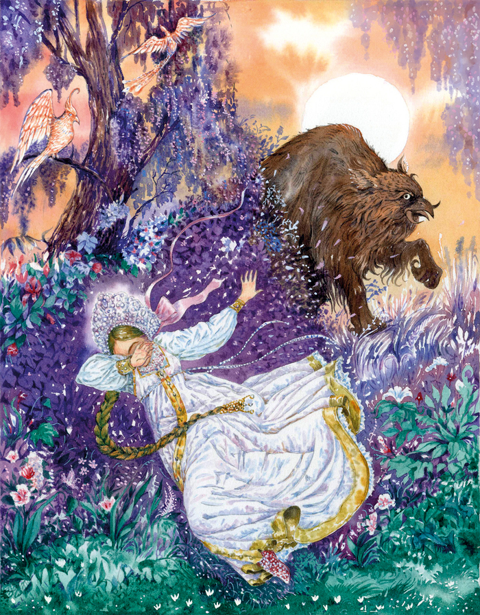 "Аленький цветочек"