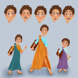 Персонаж для центра развития интеллекта 