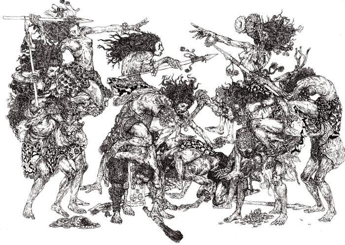 1. Драка ведьм