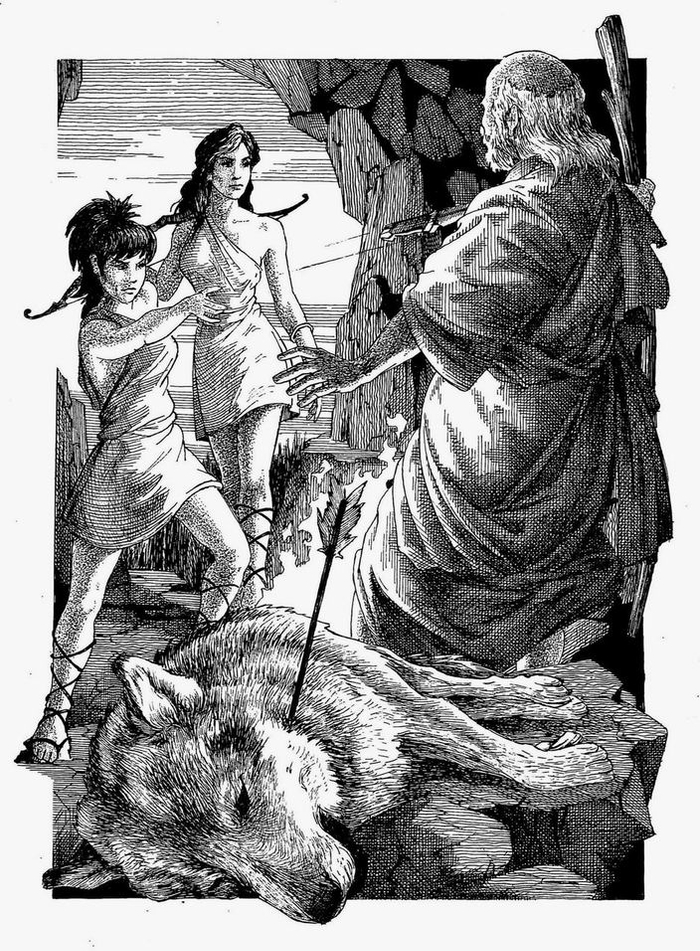 Ивтея убивает оракула