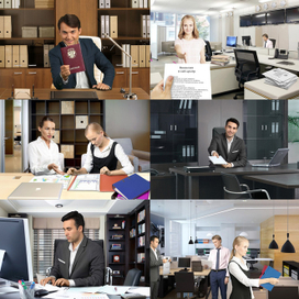 Бизнес-коллажи