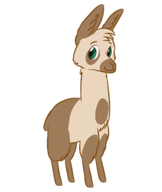 Сладкая лама